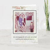 Birthday Card Funny Karte (Vorderseite)