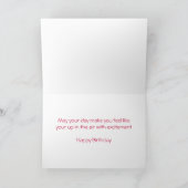 Birthday Card für Boss Karte (Innenseite)