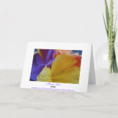 Birthday Card für Boss Karte (Rückseite)