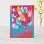 Birthday Card für Boss Karte (Gelbe Blume)