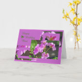 Birthday Card für Boss Karte (Gelbe Blume)