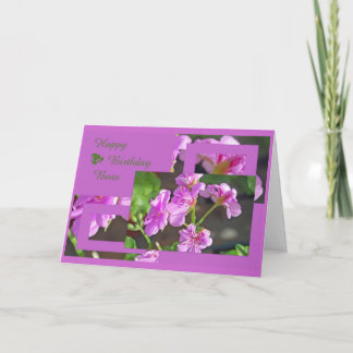 Birthday Card für Boss Karte