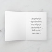 Birthday Card - Great Granddaughter - Moonies Cuti Karte (Innenseite)