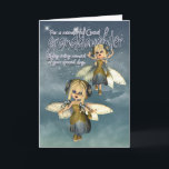 Birthday Card - Great Granddaughter - Moonies Cuti Karte<br><div class="desc">Birthday Card - Great Granddaughter - Moonies Cutie Pie Fairies</div>