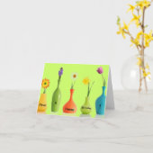 Birthday Card hell und freundlich Karte (Gelbe Blume)