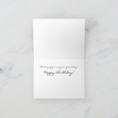 Birthday Card hell und freundlich Karte (Innenseite)