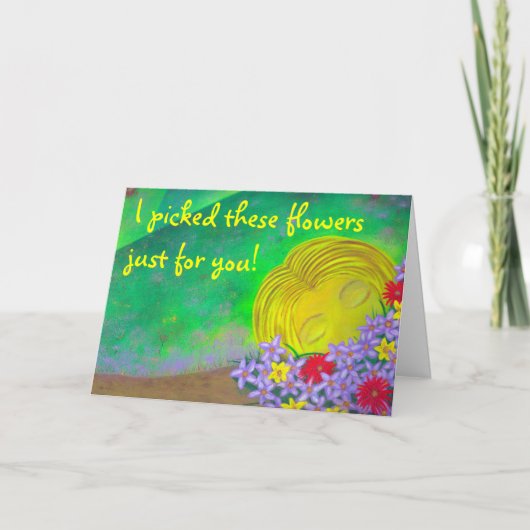 Birthday Card (Humorous) Karte (Vorderseite)