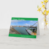 Birthday Card Irish Karte (Gelbe Blume)