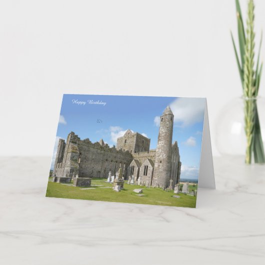 Birthday Card Irland Karte (Vorderseite)