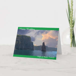 Birthday Card Irland Karte