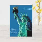 Birthday Card Karte (Gelbe Blume)