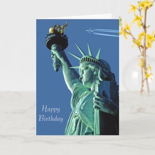 Birthday Card Karte (Gelbe Blume)