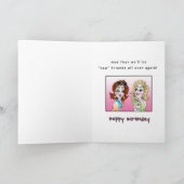 BIRTHDAY CARD KARTE (Innenseite)