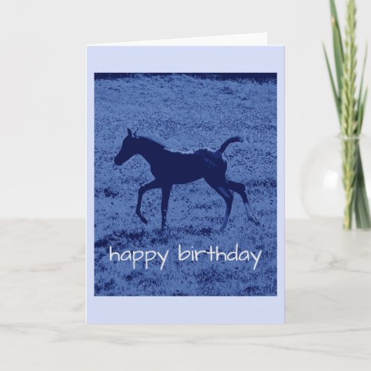 Birthday Card Karte (Vorderseite)