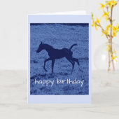 Birthday Card Karte (Gelbe Blume)