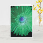 Birthday Card Karte (Gelbe Blume)