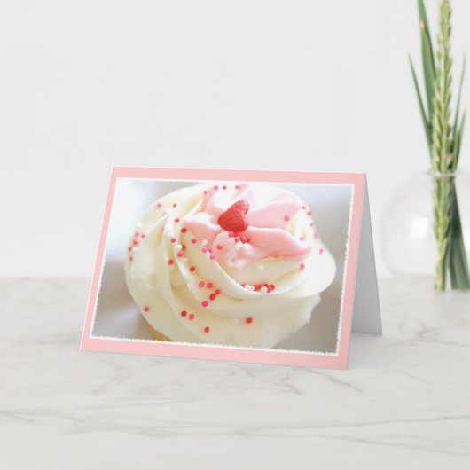 Birthday Card Karte (Vorderseite)