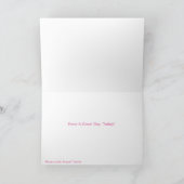 Birthday Card Karte (Innenseite)