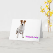 Birthday Card Karte (Gelbe Blume)