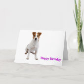 Birthday Card Karte (Vorderseite)