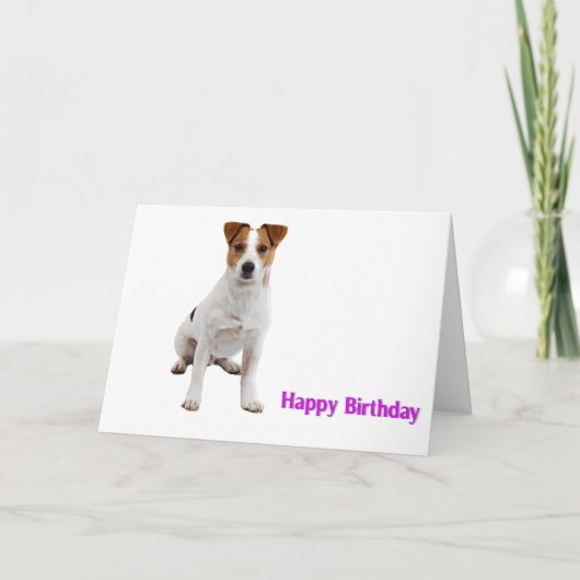 Birthday Card Karte (Vorderseite)