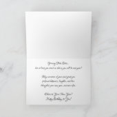 Birthday Card Karte (Innenseite)