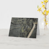 Birthday Card Karte (Gelbe Blume)