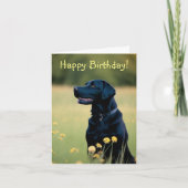 Birthday Card Karte (Vorderseite)