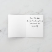 Birthday Card Karte (Innenseite)