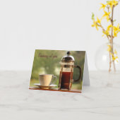 Birthday Card Karte (Gelbe Blume)