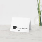 Birthday Card Karte (Rückseite)