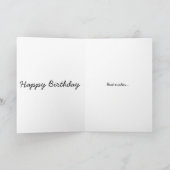 birthday card karte (Innenseite)