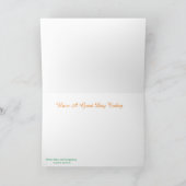 Birthday Card Karte (Innenseite)