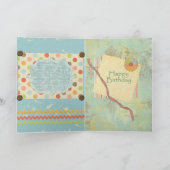 Birthday Card Karte (Innenseite)