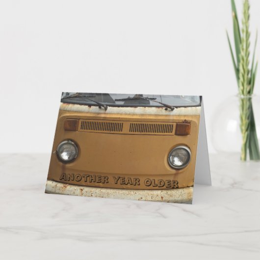 BIRTHDAY CARD KARTE (Vorderseite)