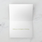 Birthday Card Karte (Innenseite)