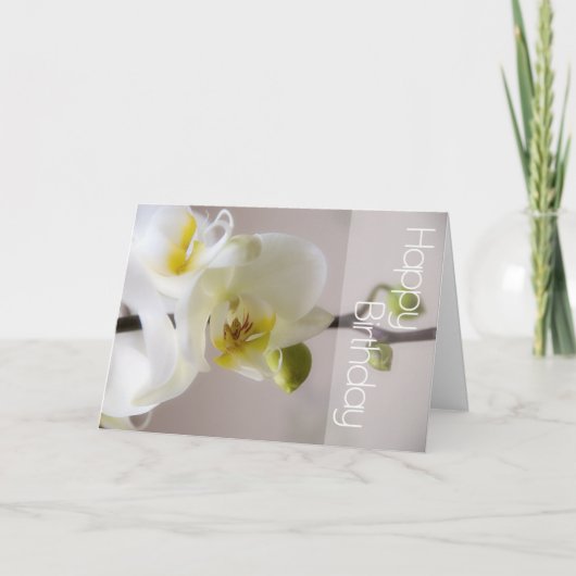 Birthday Card Karte (Vorderseite)