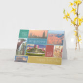 Birthday Card Karte (Gelbe Blume)