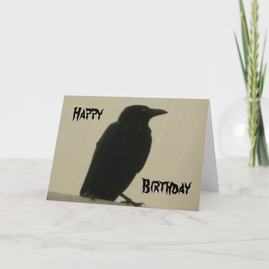 Birthday Card Karte (Vorderseite)