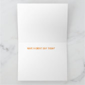 Birthday Card Karte (Innenseite)