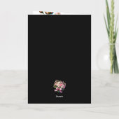 Birthday Card Karte (Rückseite)