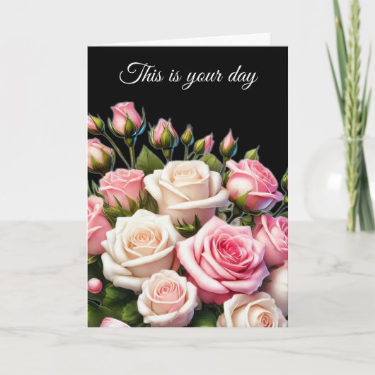 Birthday Card Karte (Vorderseite)