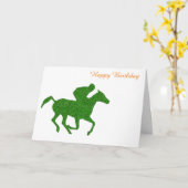 Birthday Card Karte (Gelbe Blume)