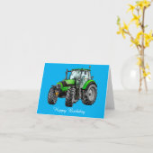 Birthday Card Karte (Gelbe Blume)