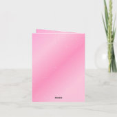 birthday card karte (Rückseite)