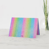 BIRTHDAY CARD KARTE (Rückseite)