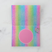 BIRTHDAY CARD KARTE (Innenseite)