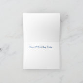 Birthday Card Karte (Innenseite)