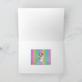 BIRTHDAY CARD KARTE (Innenseite)