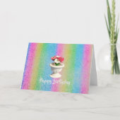 BIRTHDAY CARD KARTE (Vorderseite)